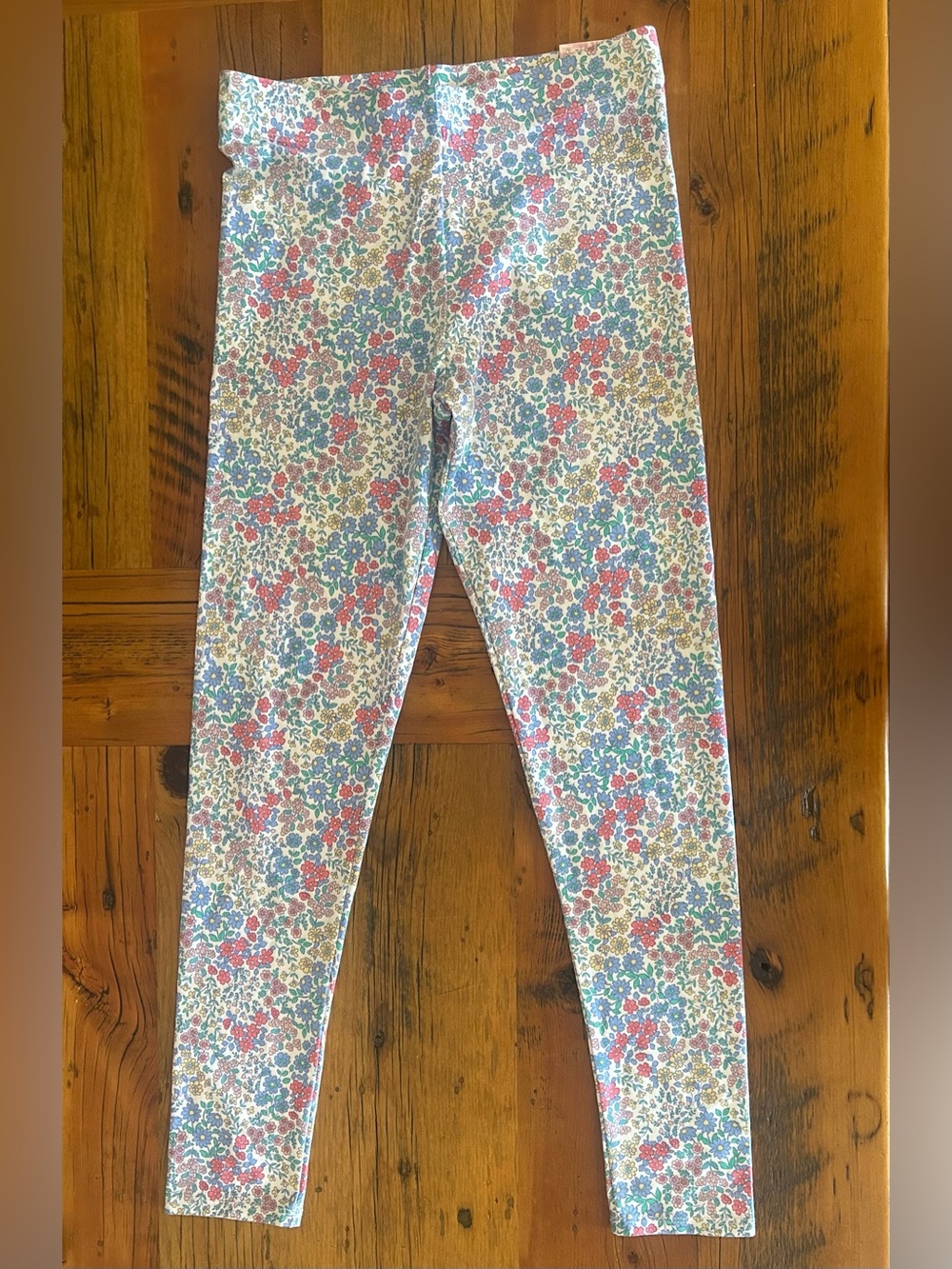 Big Girls Tommy Bahama Floral Print Classic Leggings - Multi Colored 10/12
